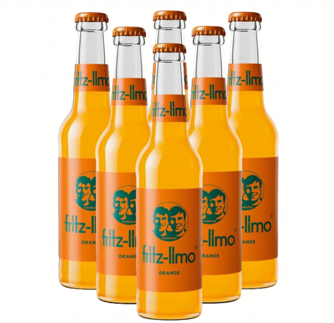 Fritz-limo Orange (6 τμχ)