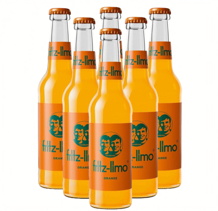 Fritz-limo Orange (6 τμχ)