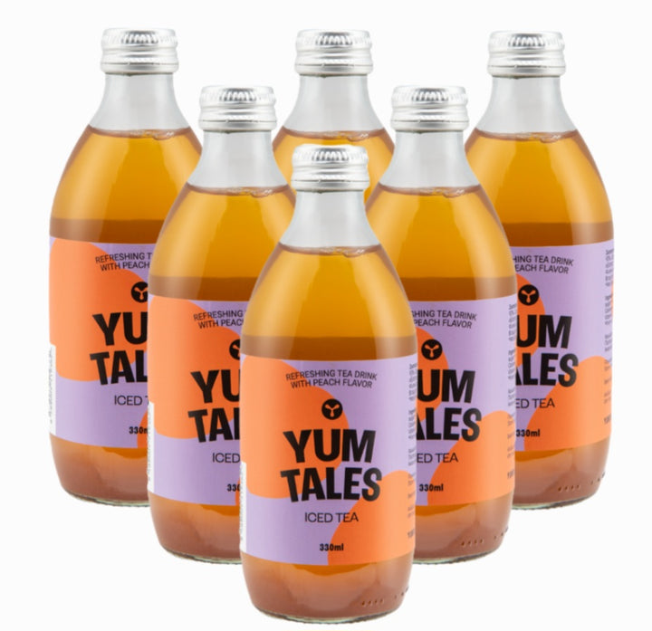 ΥumTales Iced Tea Ροδάκινο (6 τμχ)