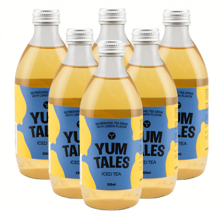 ΥumTales Iced Tea Λεμόνι (6 τμχ)
