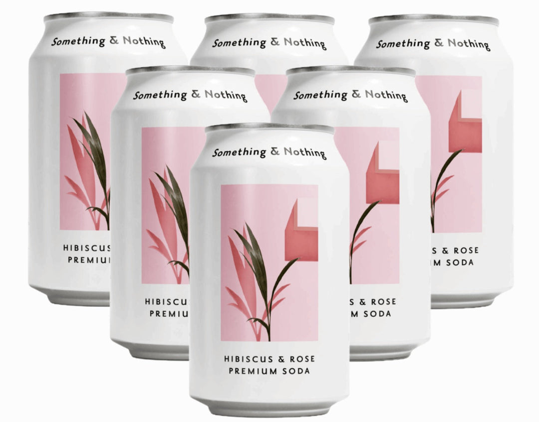 Hibiscus & Rose Premium Soda (6 τμχ)