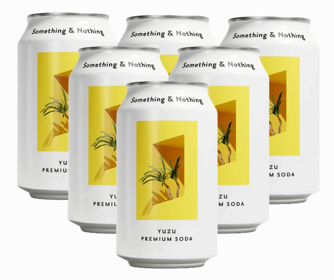 Yuzu Premium Soda (6 τμχ)