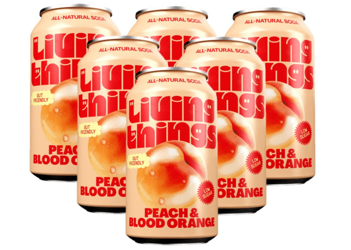 Peach & Blood Orange (6 τμχ)