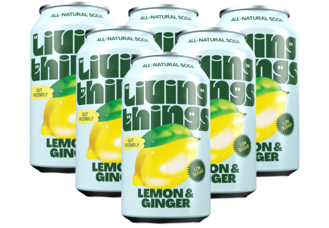 Lemon & Ginger (6 τμχ)