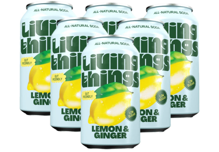 Lemon & Ginger (6 τμχ)