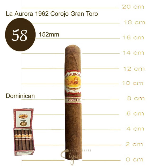 1962 Corojo Gran Toro