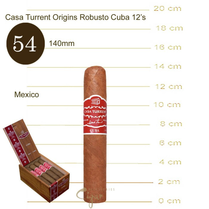 Origins Robusto Cuba