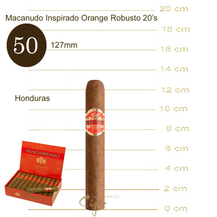 Inspirado Orange Robusto