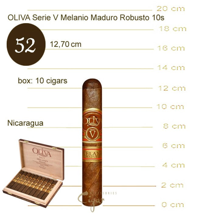 Serie V Melanio Maduro Robusto
