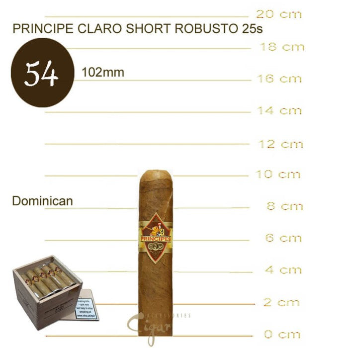 Claro Short Robusto