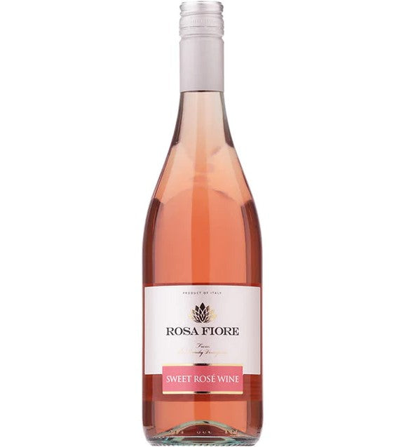 Sweet Rosé Wine