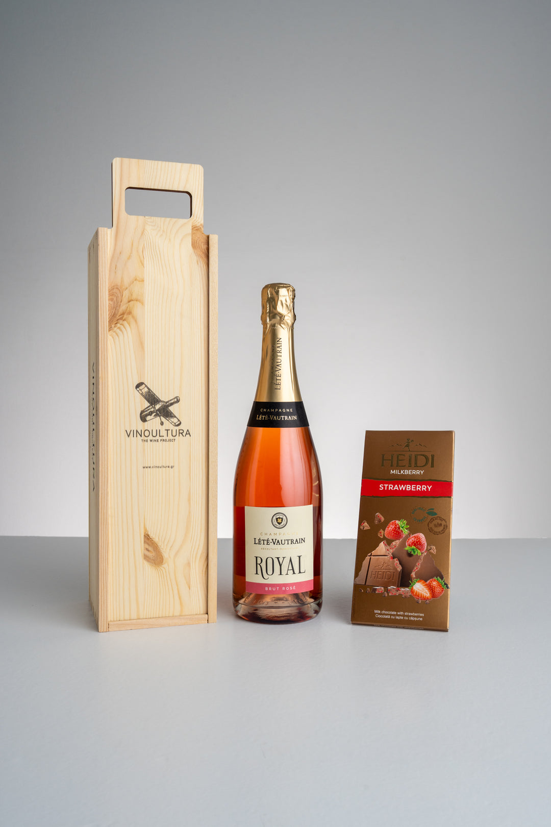 Wine Box "Fraise Royale"