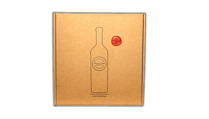 Wine Box Made in Greece 1