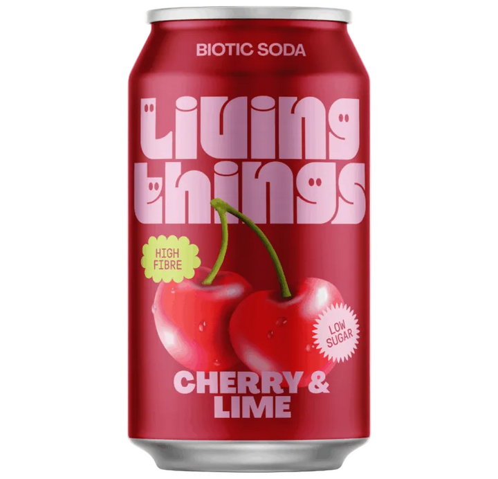Cherry & Lime (6 τμχ)