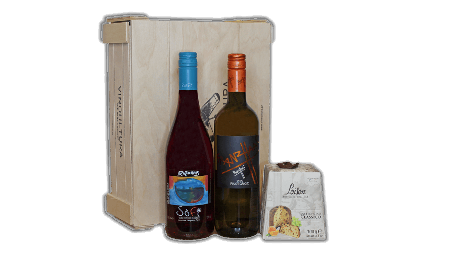 Wine Box Made in Italy 1