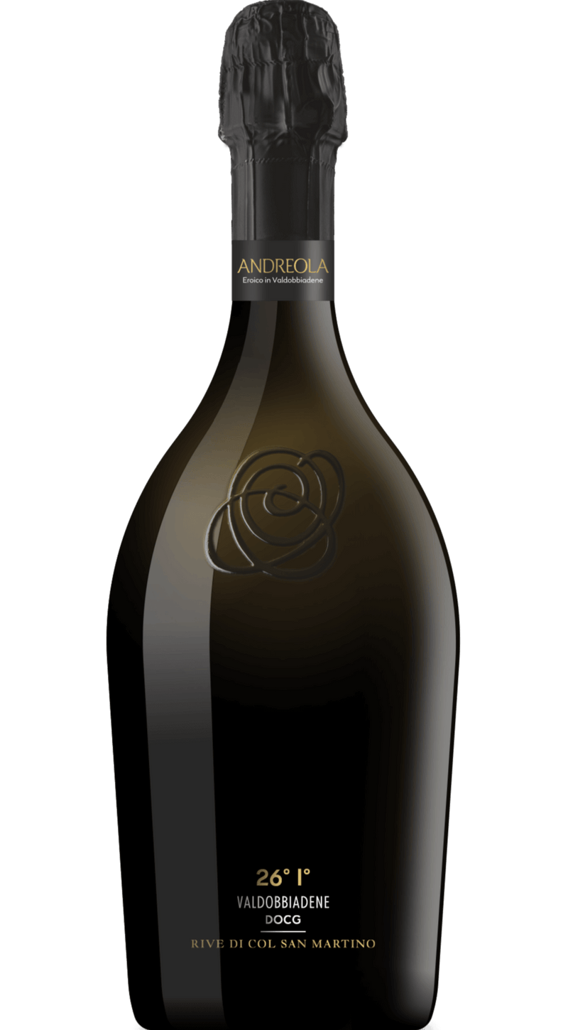 Andreola 26th 1st Valdobbiadene Extra Brut  DOCG