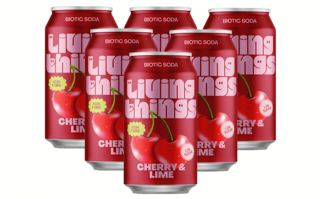 Cherry & Lime (6 τμχ)