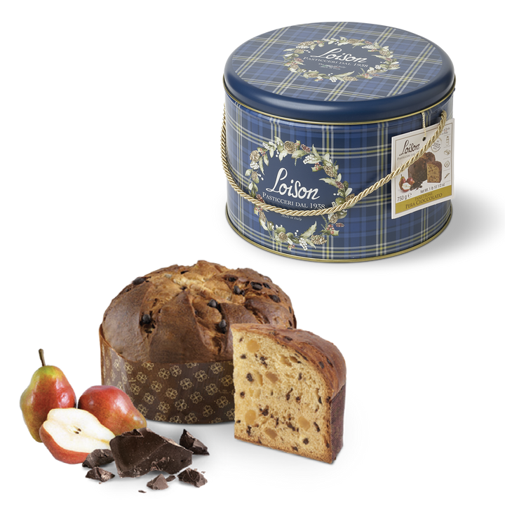 Panettone Pear and Chocolate (750g)