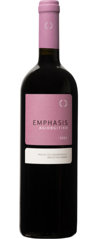 Emphasis Αγιωργίτικο 2019