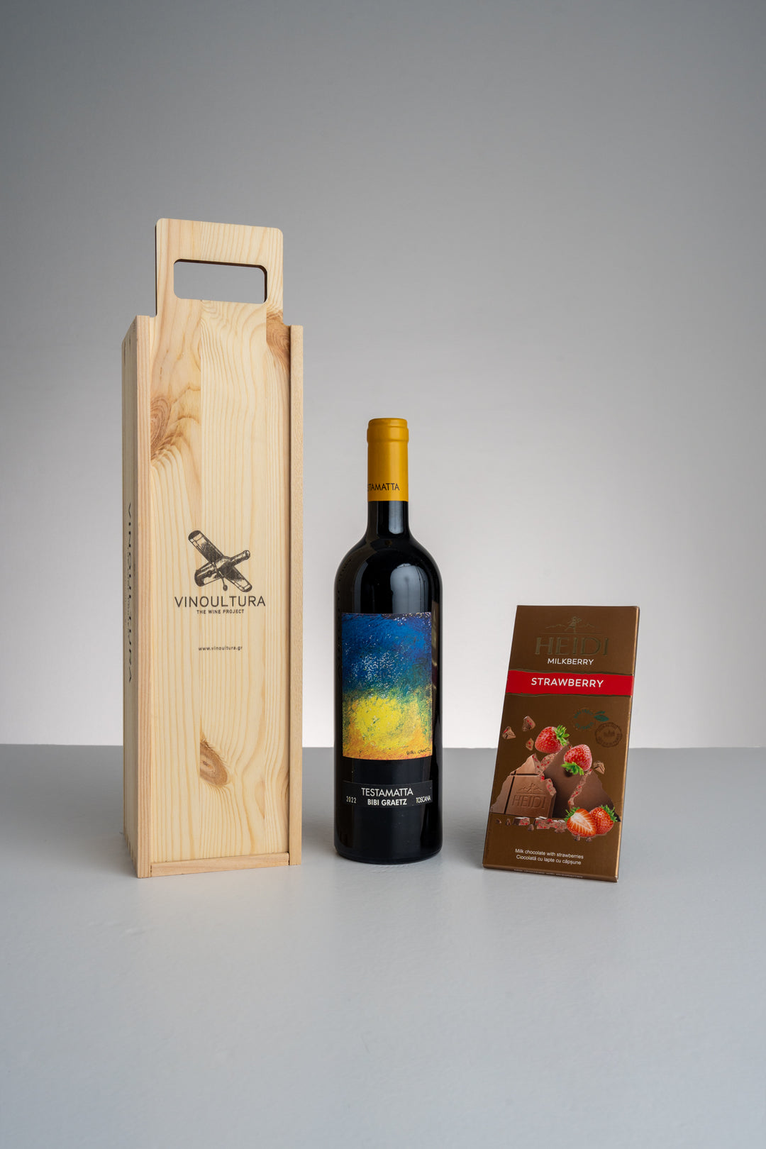 Wine Box "Rubino Toscano"