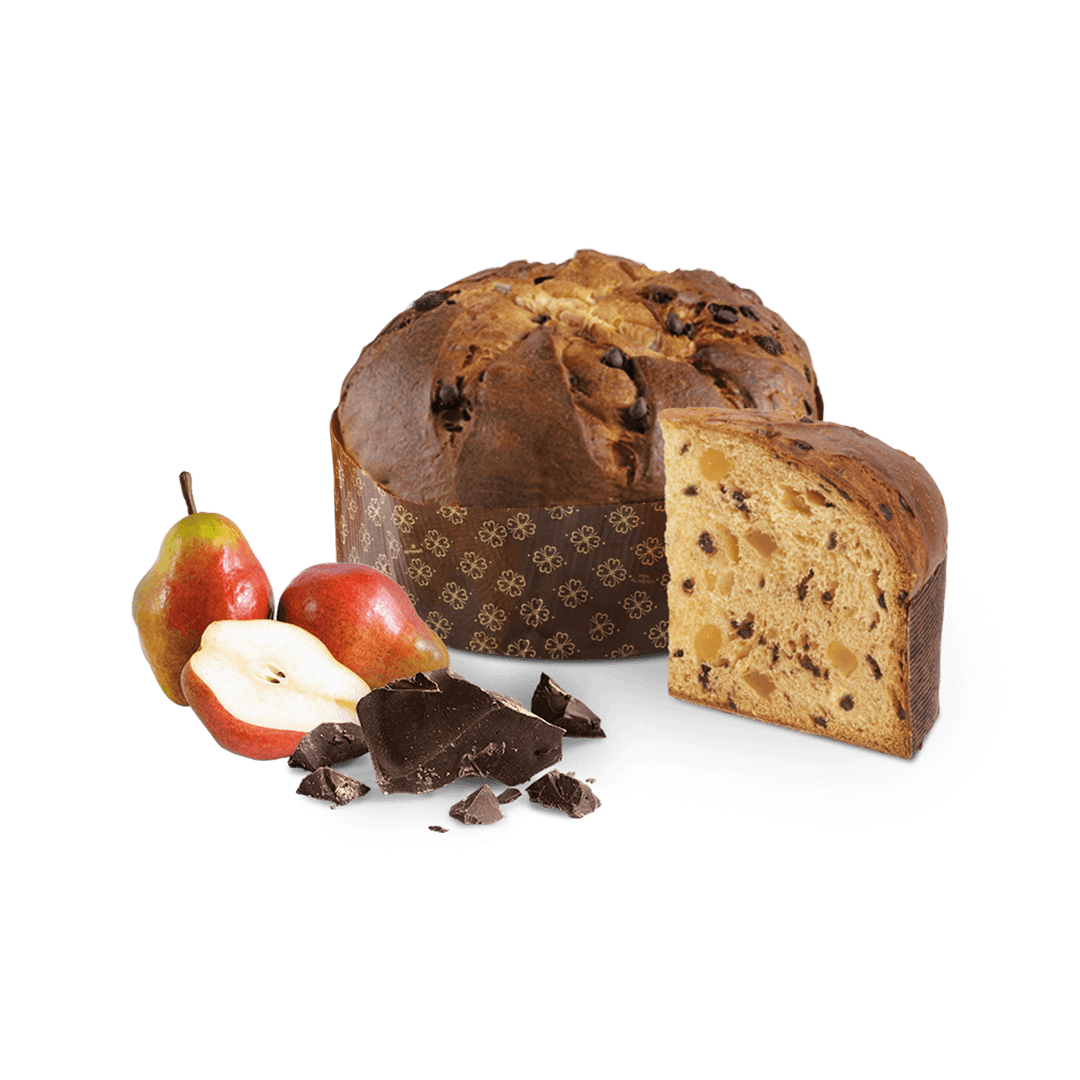 Panettone Pear and Chocolate (750g)