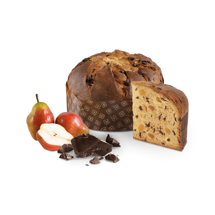 Panettone Pear and Chocolate (750g)