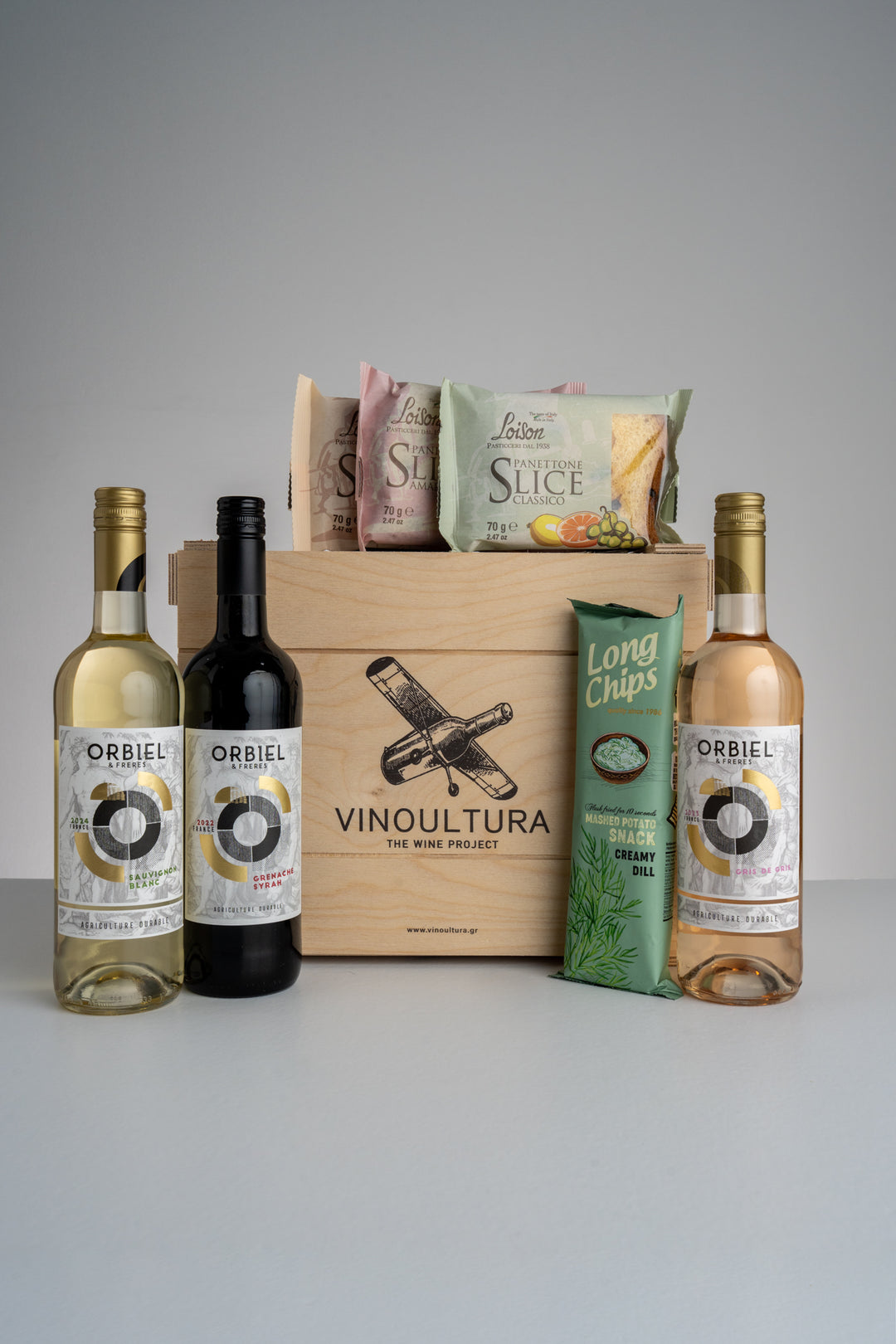 Wine box "Orbiel & Frères"