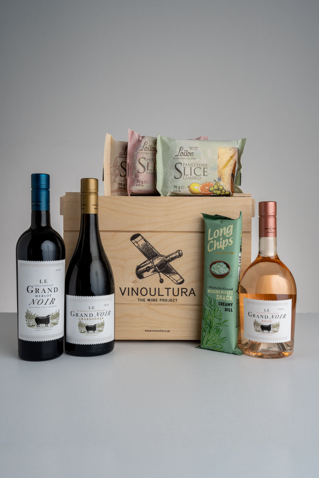 Wine box "Le Grand Noir"