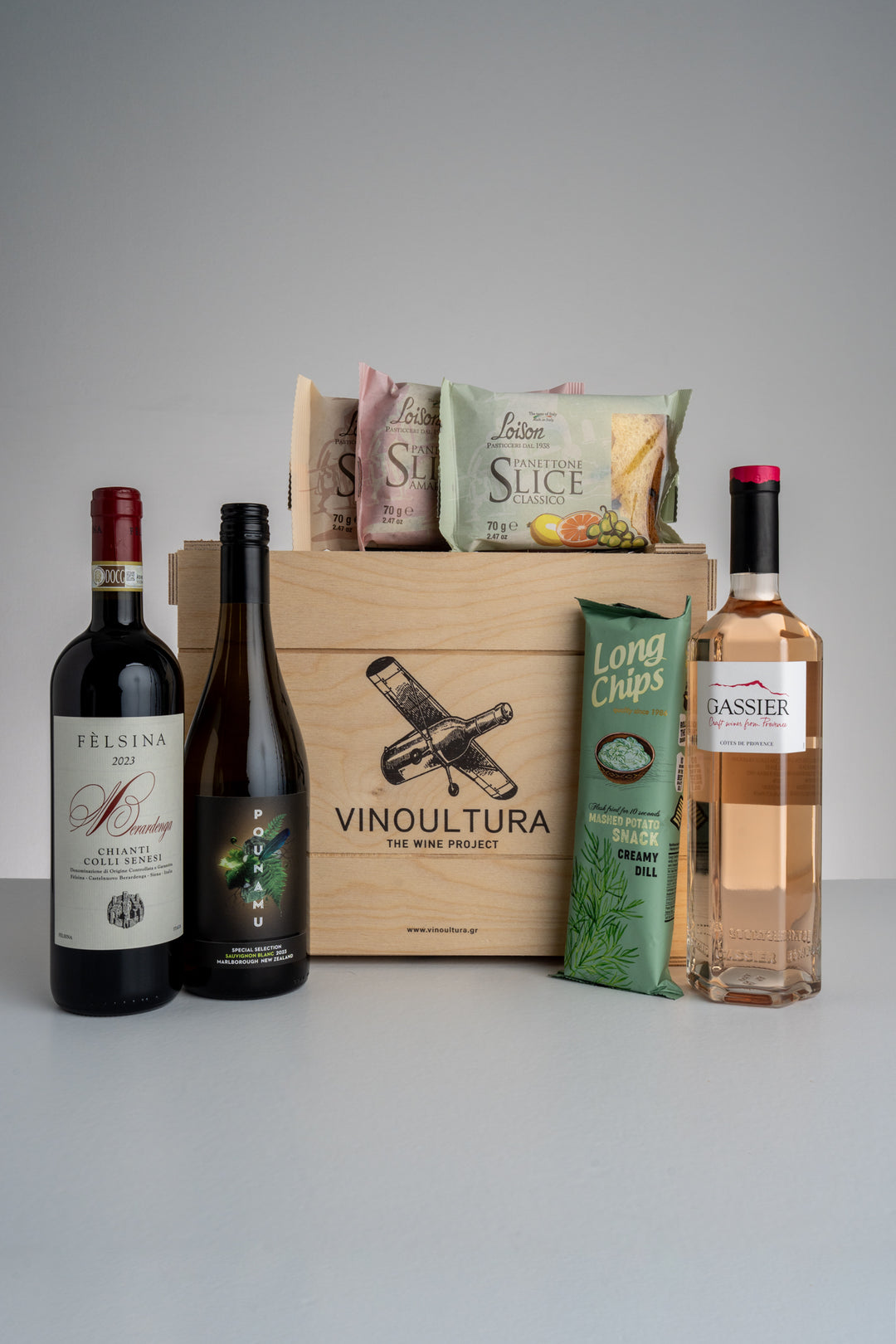 Wine box "World Trilogy"