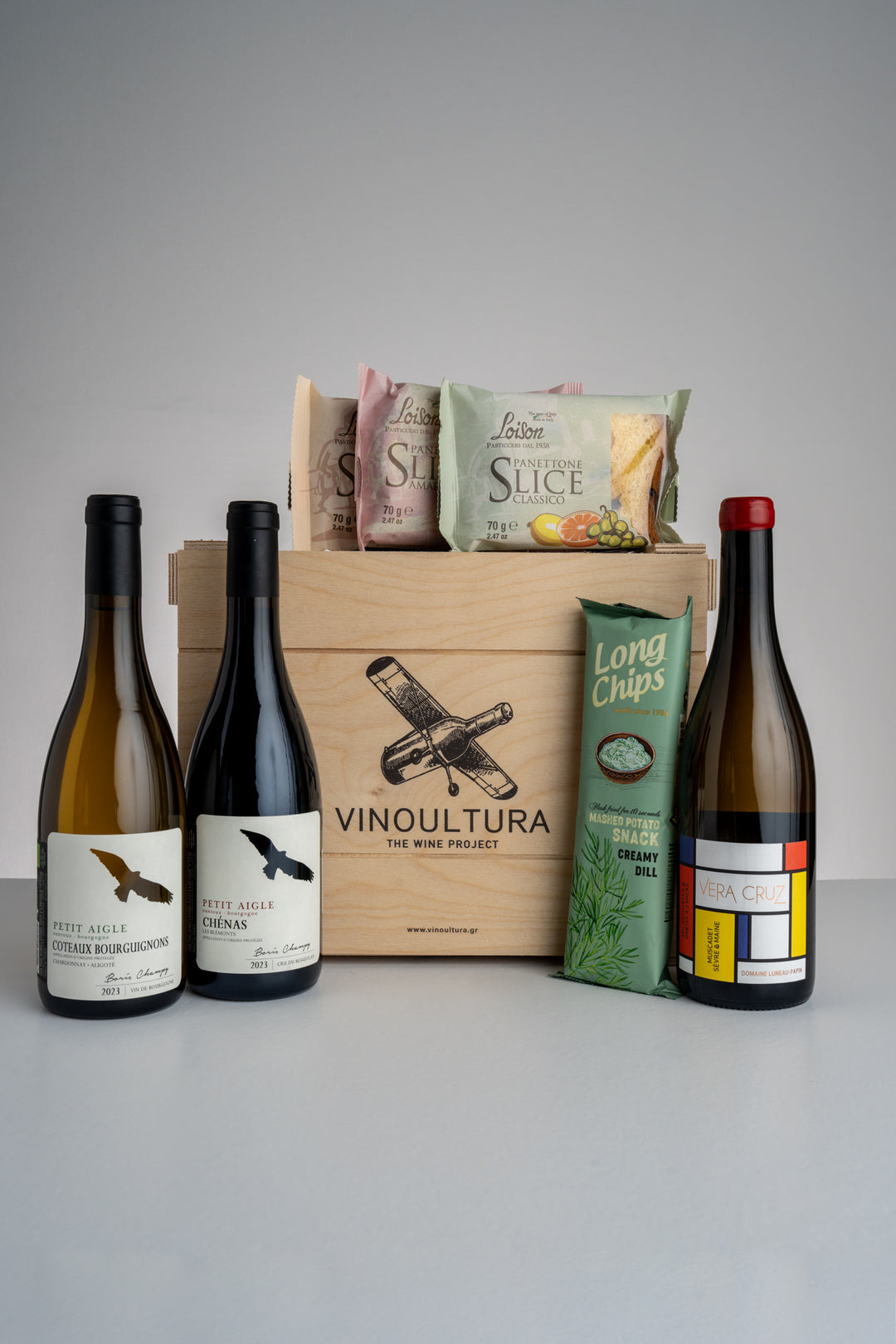 Wine box "Terroirs de France"