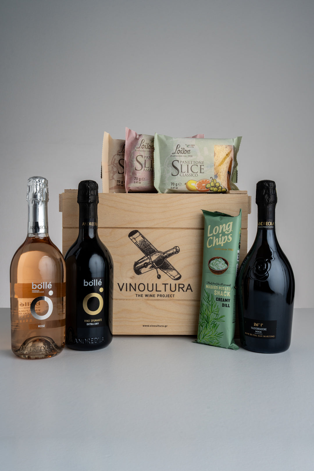 Wine box "Prosecco Box"