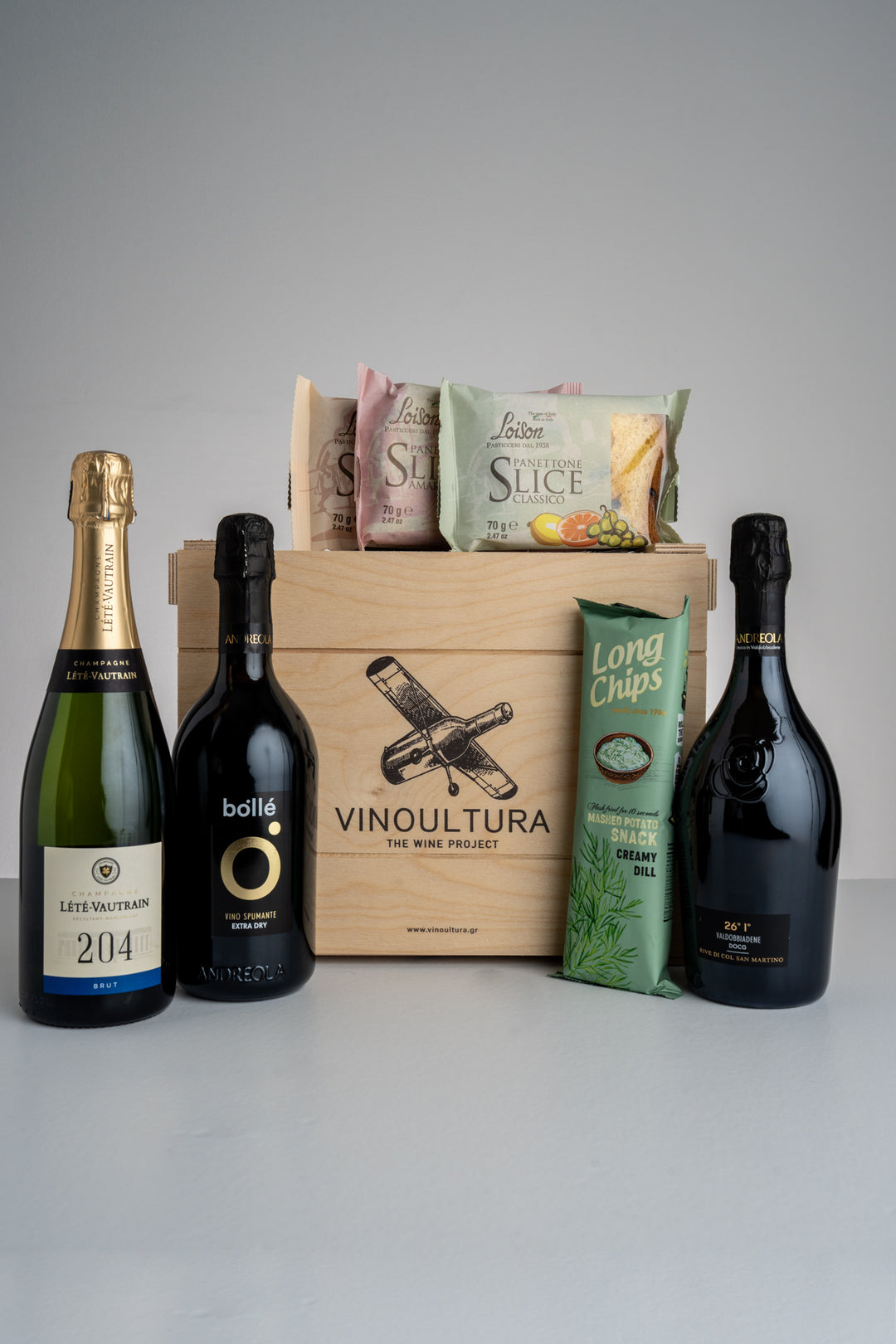 Wine box "Premium Sparkling Collection"