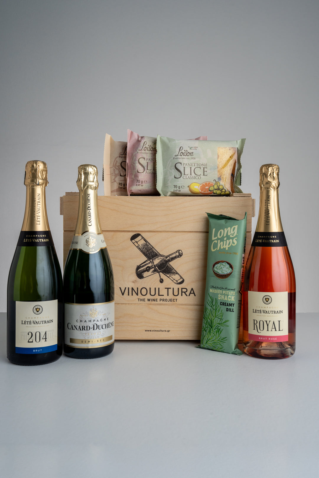 Wine box "Champagne Box"