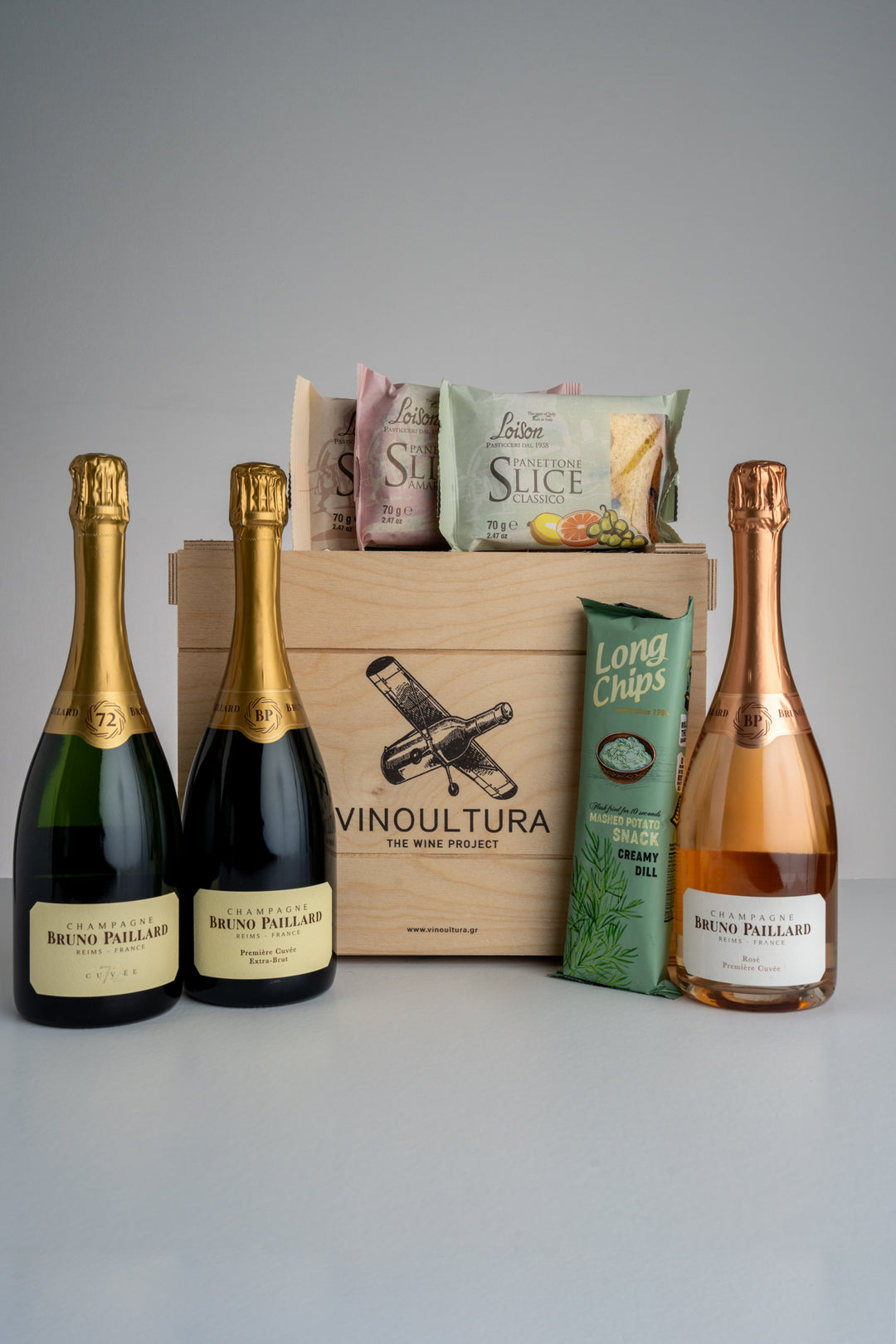 Wine box "Bruno Paillard Selection"