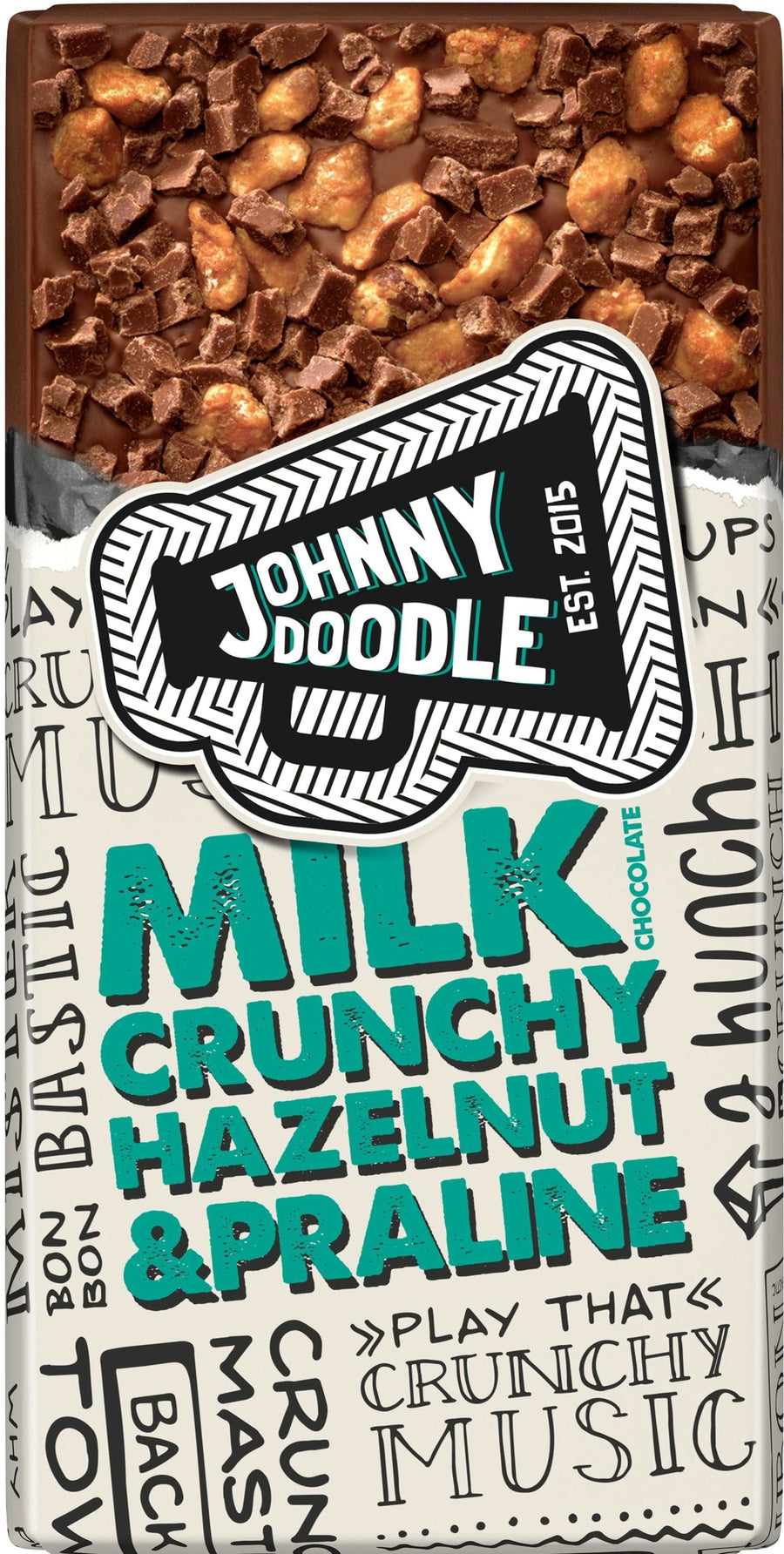 Milk Crunchy Hazelnut & Praline