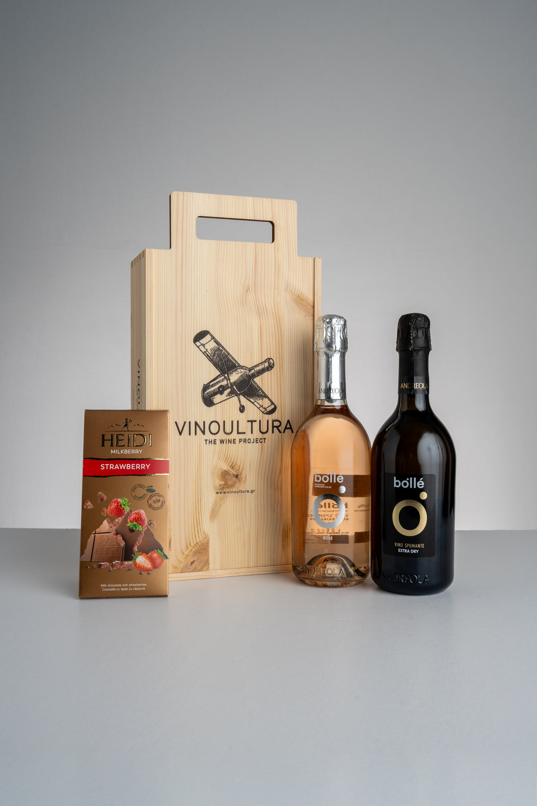 Wine box "Bubbles & Bliss"