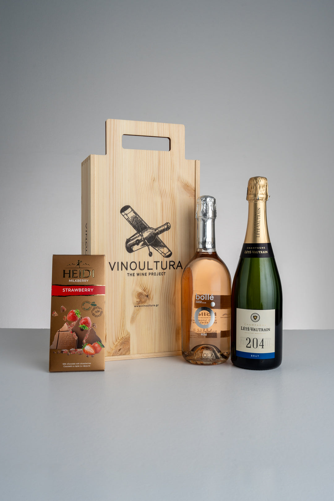 Wine box "Sparkling Harmony"