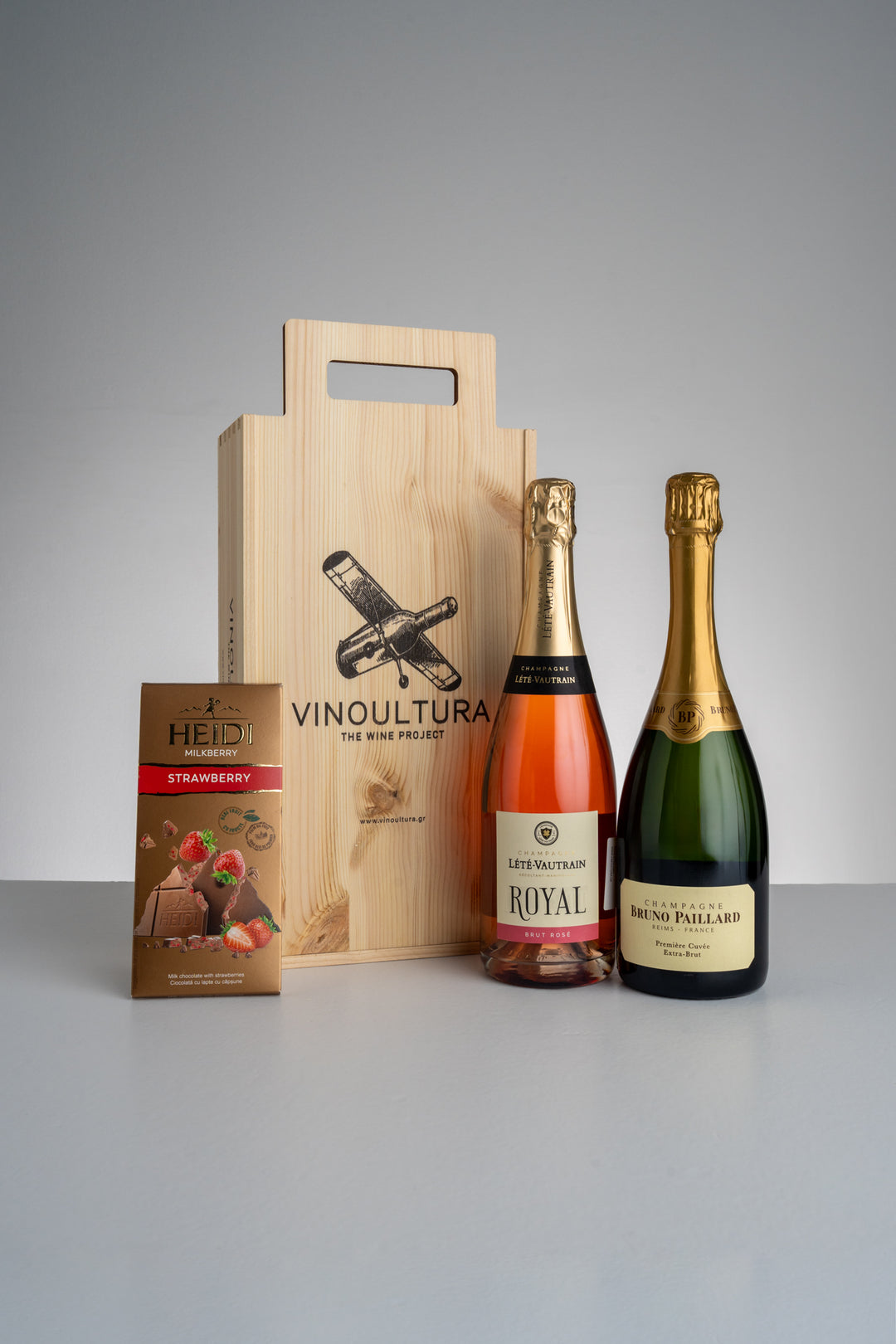 Wine box "Sparkling Elegance Box"