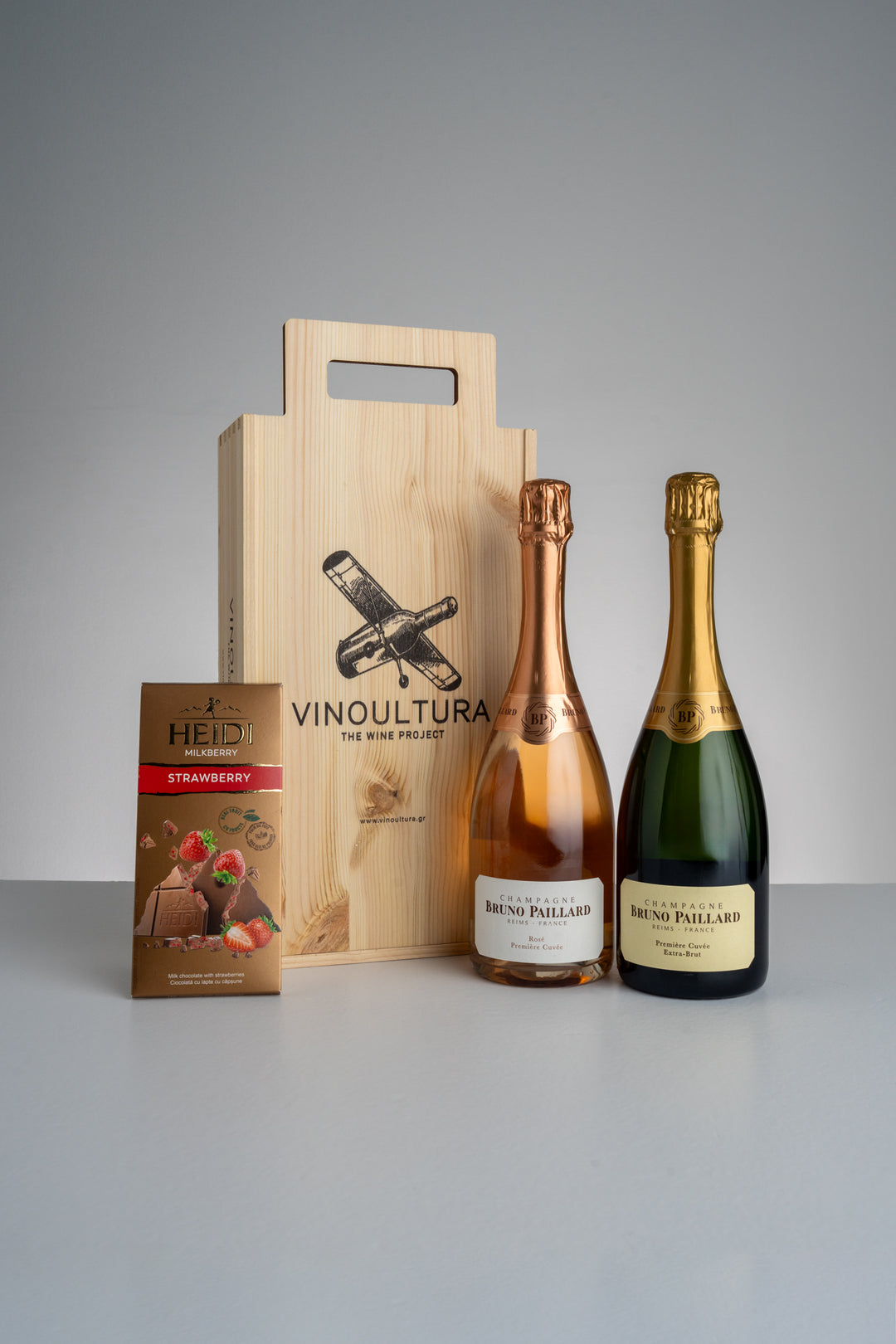 Wine box "Cuvée Champagne Box"