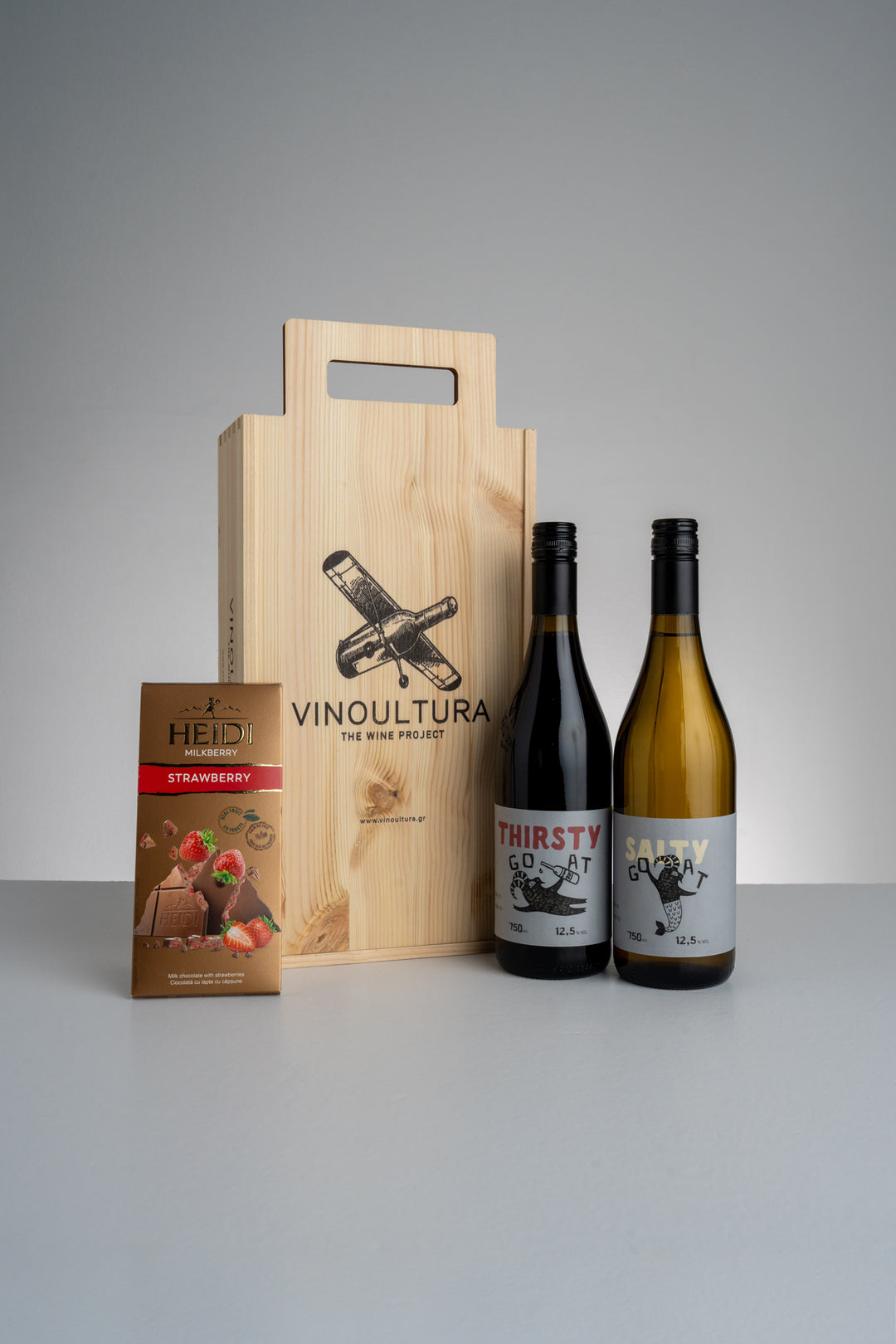 Wine box "The Goat Experience"