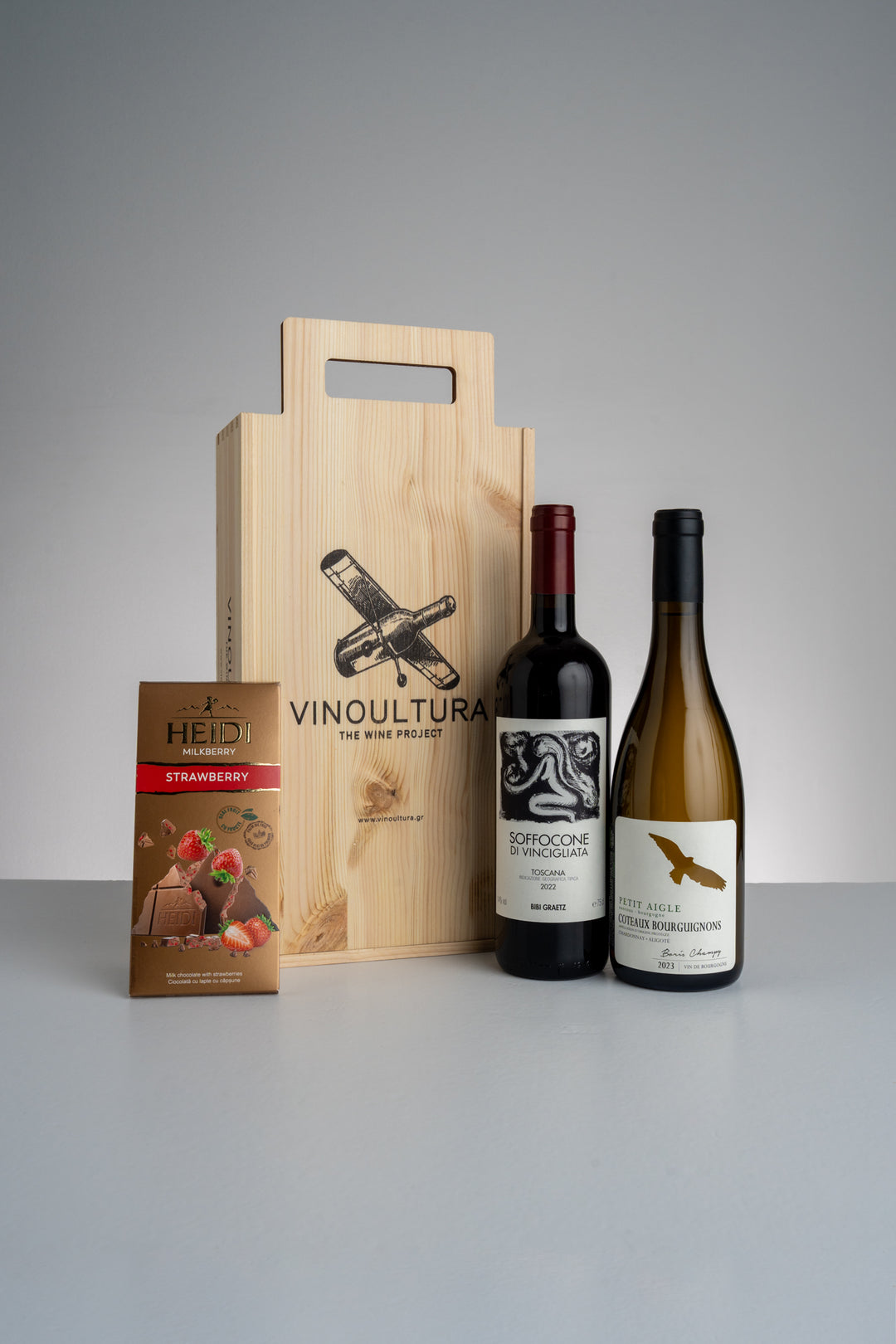 Wine box "Duo of Terroirs"