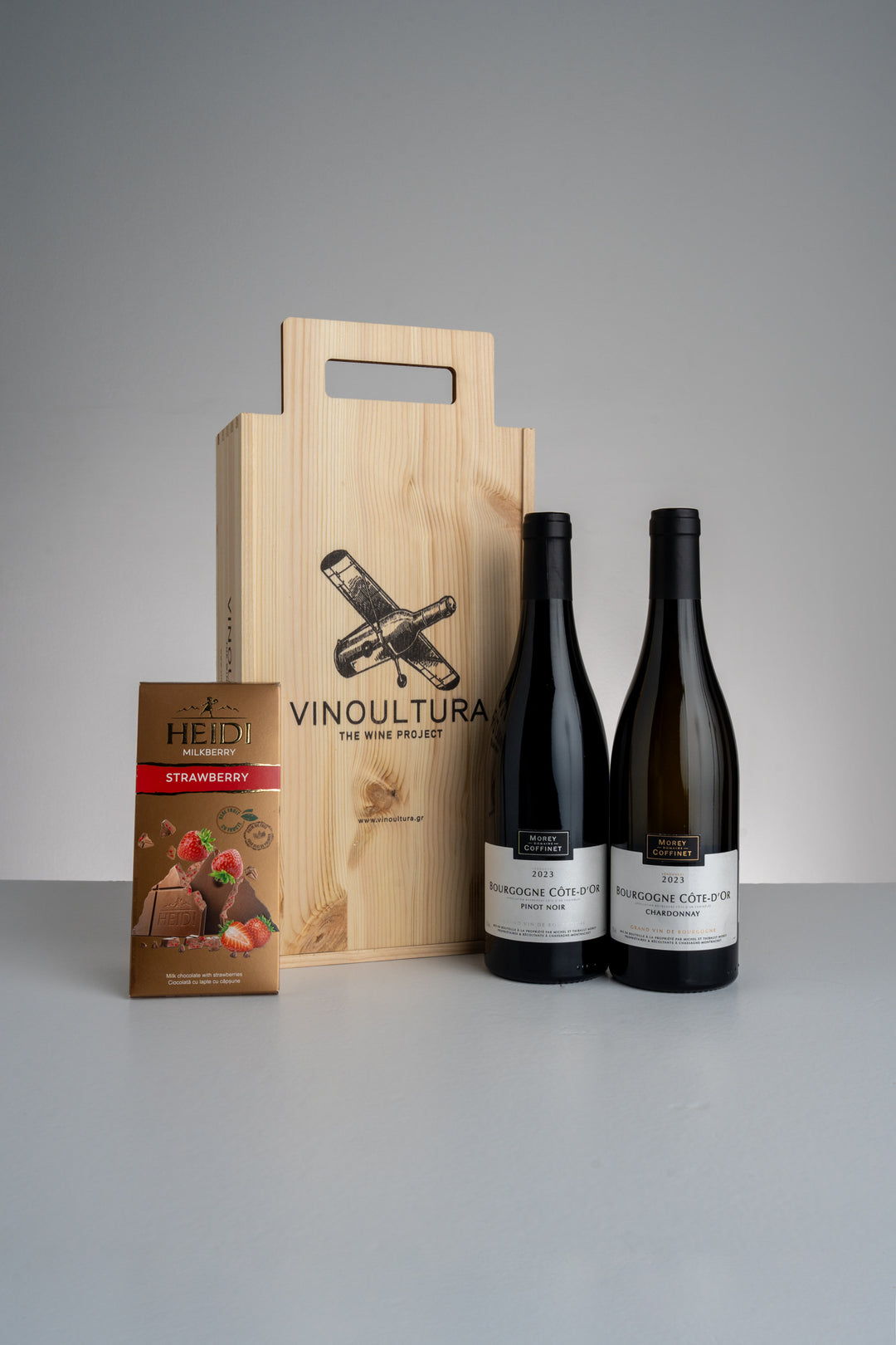 Wine box "Côte d’Or Elegance"