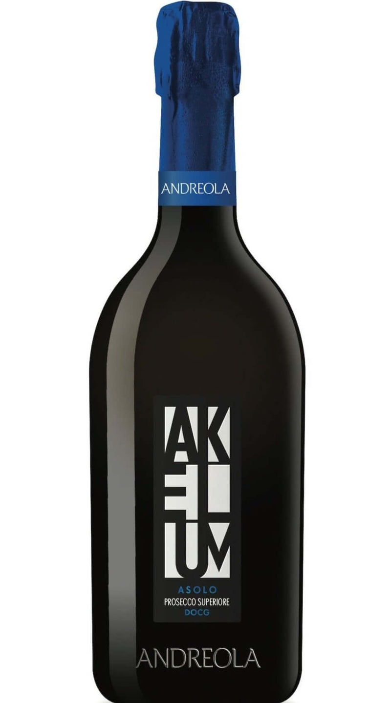 Andreola Akelum Brut Asolo Prosecco Superiore DOCG