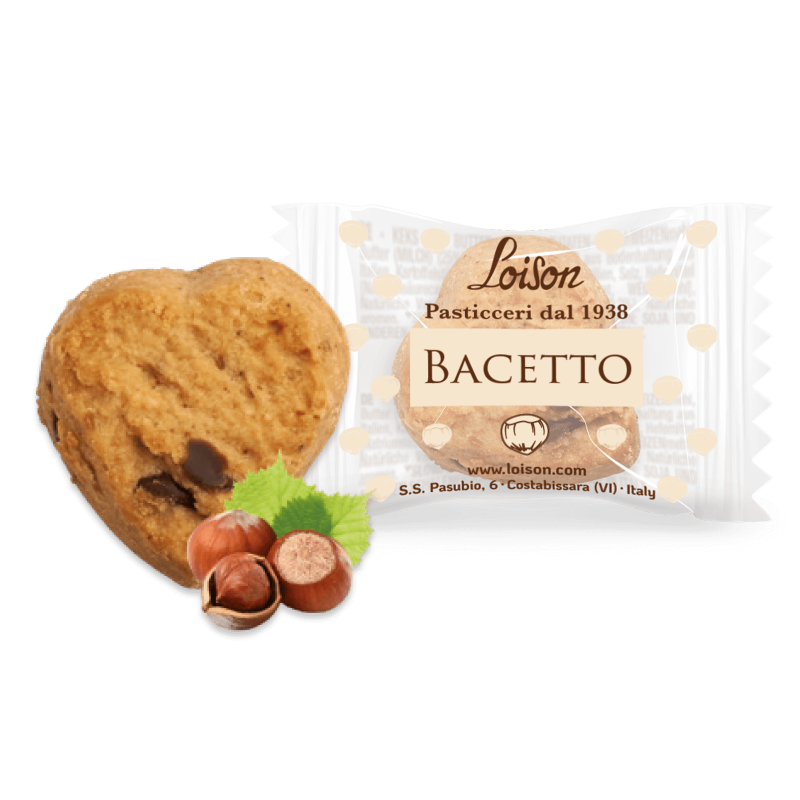 Μπισκότα Bacetto, Cacao, Maraneo