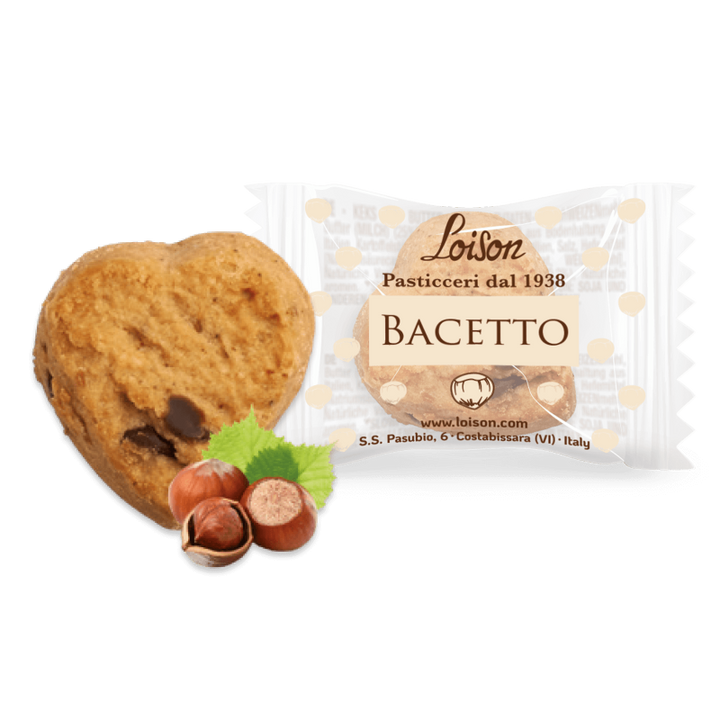 Μπισκότα Bacetto, Cacao, Maraneo