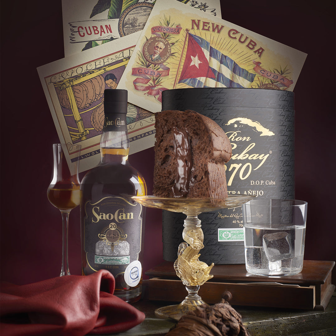 Panettone Blackhabana (600g)