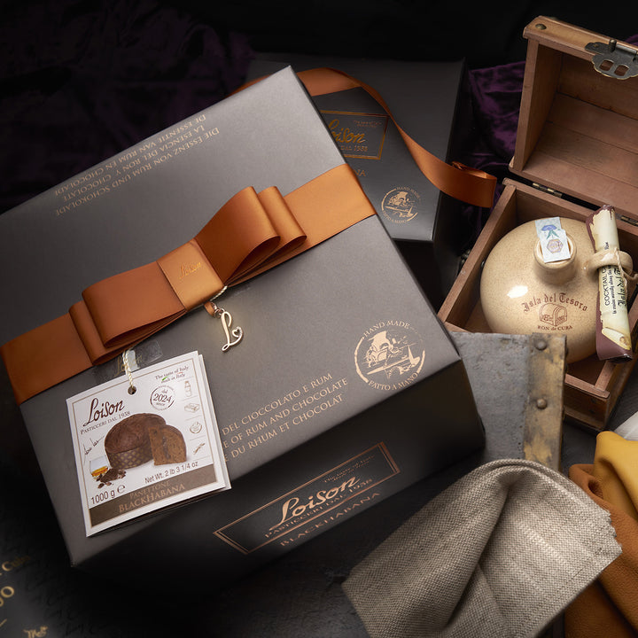 Panettone Blackhabana (600g)