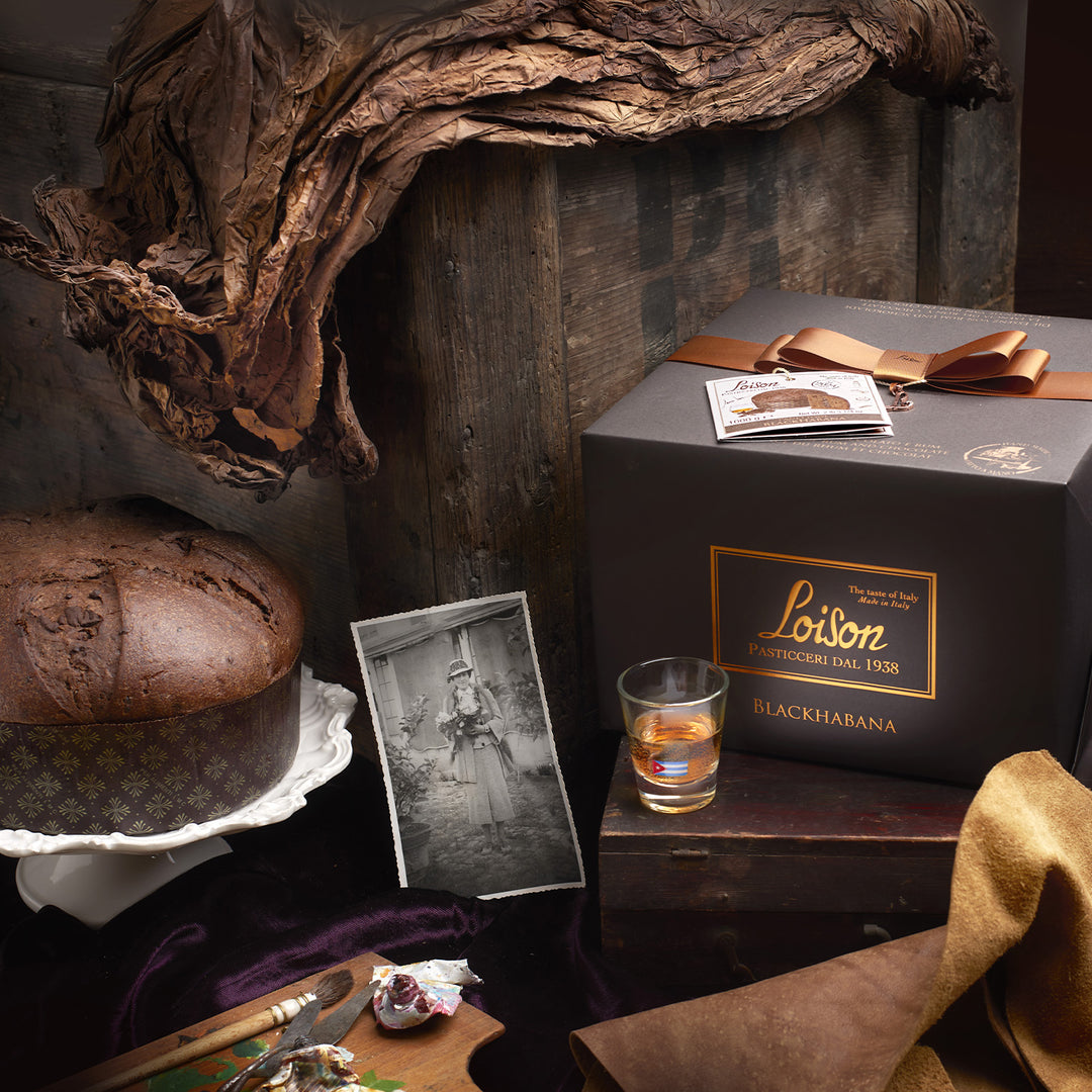 Panettone Blackhabana (600g)