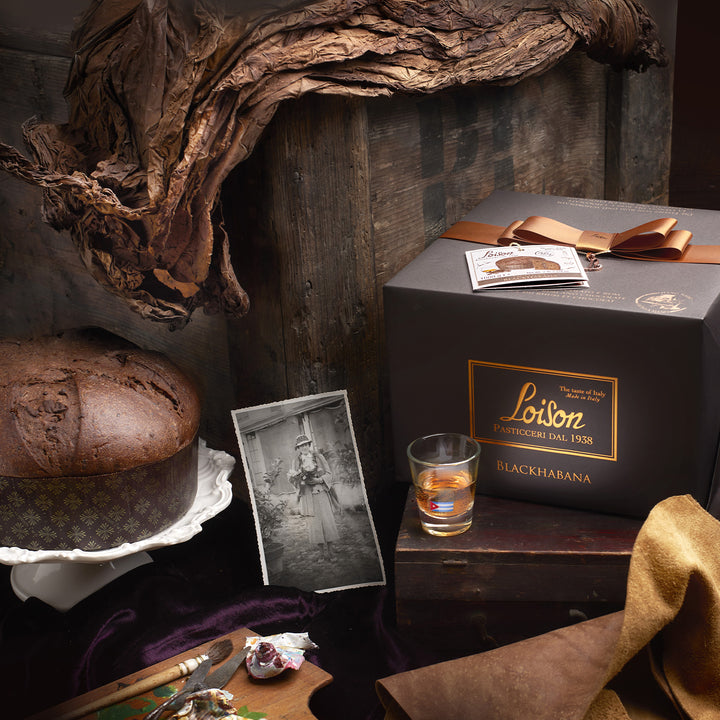Panettone Blackhabana (600g)