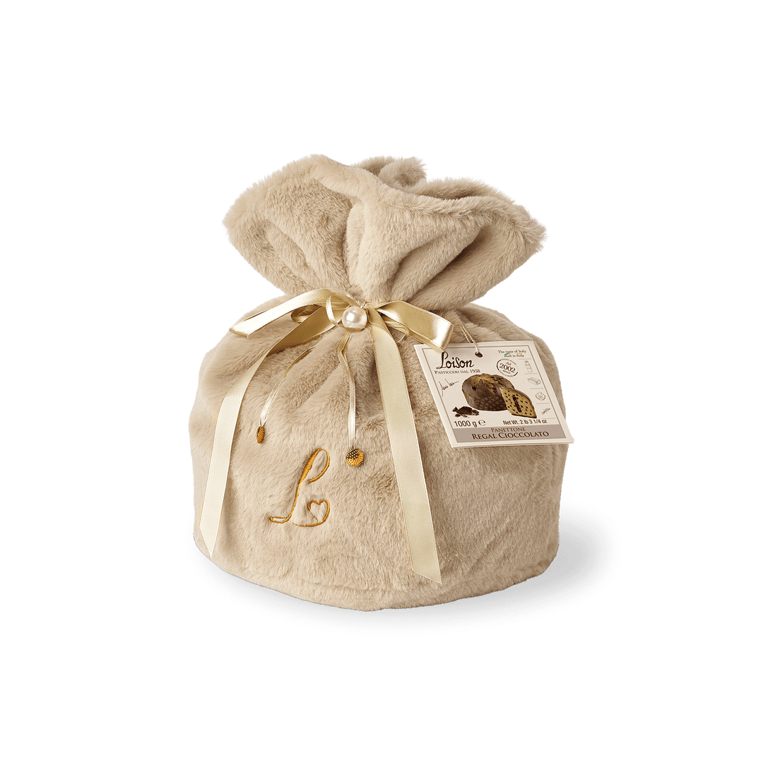 Panettone Regal Chocolate - πουγκί (1Kg)